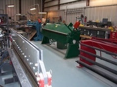 Inside a cessna wing being repaired and skinned by RJ Dauhn Aircraft